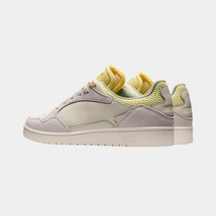 Men’s Retro Court Lifestyle Sneakers – Cream & Birch Heritage