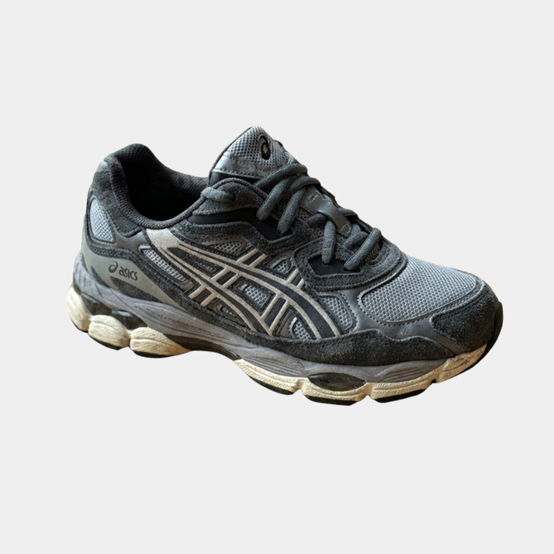 ASICS Gel-NYC Black Grey Men’s Trainers
