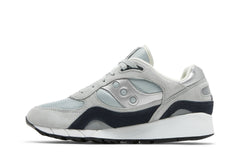Casual Retro Running Lifestyle Sneakers – Off-White, Black & Metallic Silver