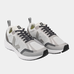 Women’s Lightweight Performance Running Sneakers – Oxford Grey & Natural