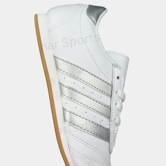 adidas Originals Samba OG – White & Better Scarlet Retro Sneakers