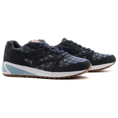 Men’s Retro Running Lifestyle Trainers – Blue, Navy & Marine