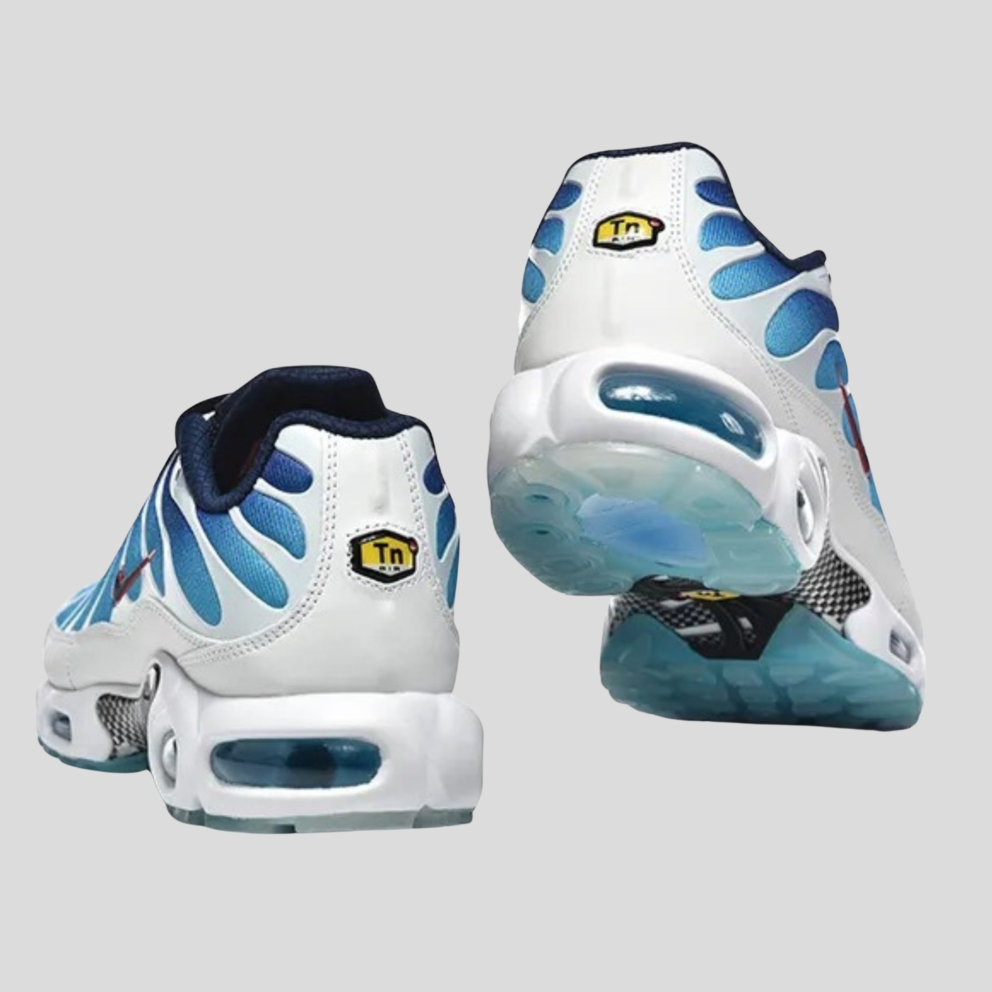 Nike Air Max Plus Golf Blue White Trainers