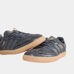 Adidas Samba OG Grey Snakeskin Shoes