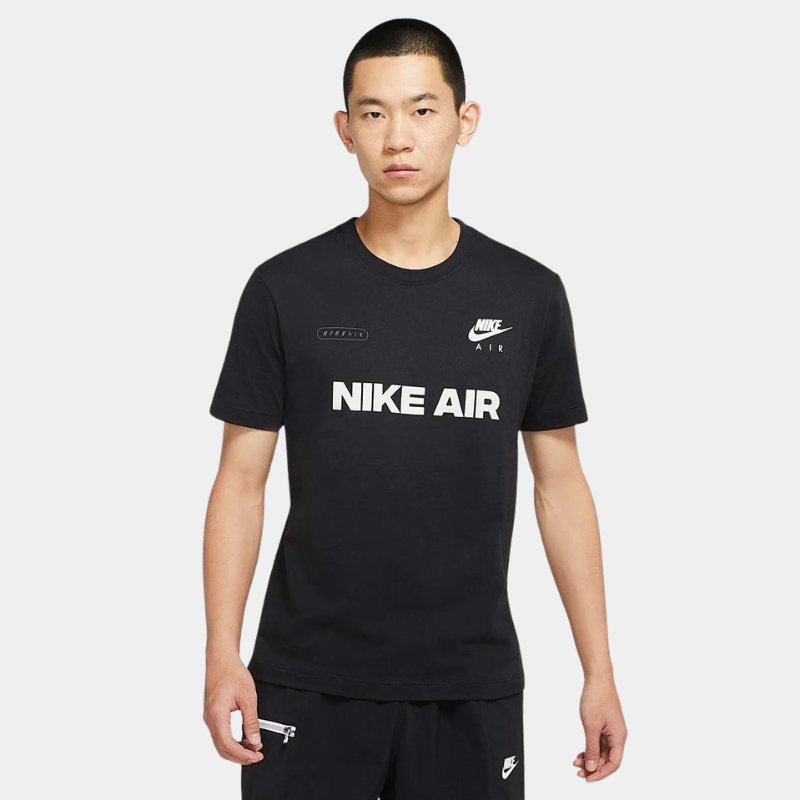 Nike Air Men’s Crew Neck T-Shirt – Black