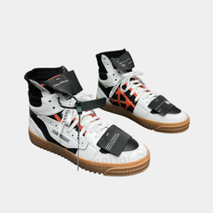 Off-White 3.0 Off-Court High-Top White Black Orange