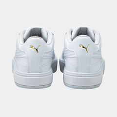 Puma Cali Star Women’s Leather Trainers White Casual Sneakers