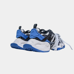 adidas Mad IIInfinity – Core Black & Lucid Blue Futuristic Chunky Sneakers