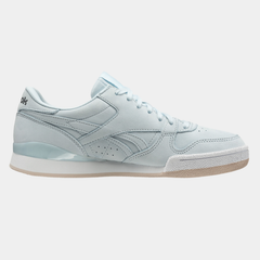 Women’s Classic Leather Lifestyle Sneakers – Dreamy Blue & Beige