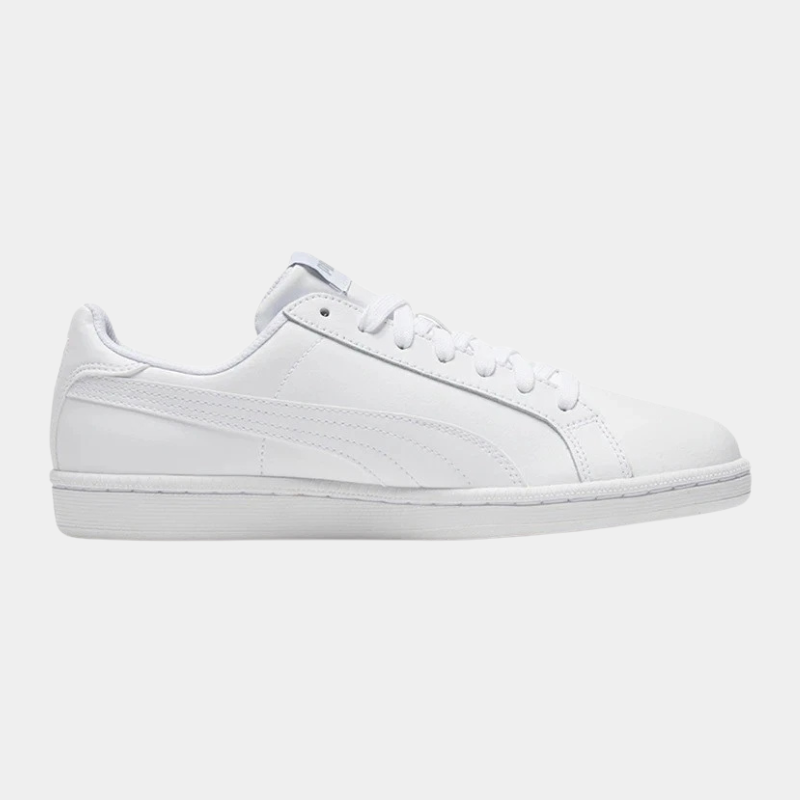Puma Smash L Leather White Sneakers Trainers Unisex Shoes