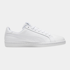 Puma Smash L Leather White Sneakers Trainers Unisex Shoes