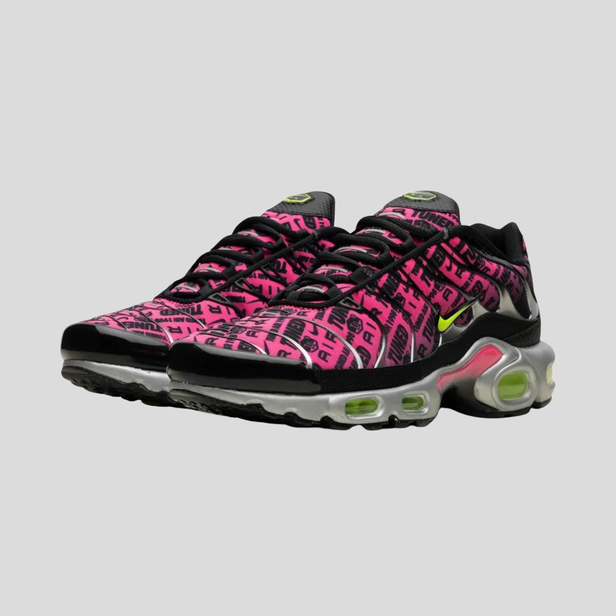 Nike Air Max Plus Mercurial Pink Volt Mens Trainers