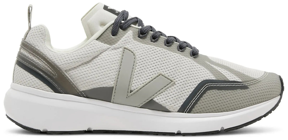 Women’s Lightweight Performance Running Sneakers – Oxford Grey & Natural