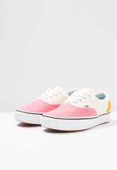Vans ComfyCush Era Strawberry Pink Canvas Women Sneakers Shoes