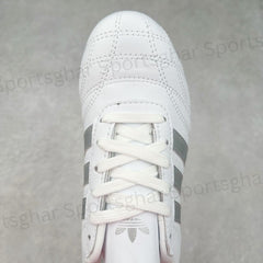 adidas Originals Samba OG – White & Better Scarlet Retro Sneakers