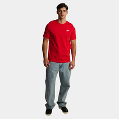 Nike Men’s Sportswear Club Embroidered Futura T-Shirt