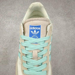 Adidas Handball Spezial – Collegiate Navy & Clear Sky Retro Sneakers