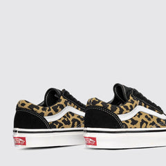 Vans UA Old Skool 36 DX Anaheim Factory Black Tan Leopard