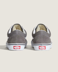 Classic Heritage Lace-Up Lifestyle Sneakers – Pewter Grey