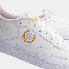 Women’s Classic Leather Lifestyle Sneakers – White & Cheetah Print