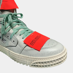 Off-White 3.0 Off-Court High-Top Sneakers – Arctic White