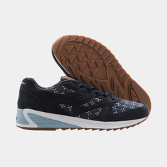 Men’s Retro Running Lifestyle Trainers – Blue, Navy & Marine
