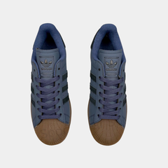 Adidas Superstar Blue Gum Sole Shoes