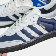 Samba OG Navy & White – Premium Leather Terrace Sneakers