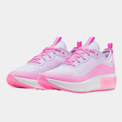 Women’s Modern Cushion Lifestyle Sneakers – Amethyst Tint & Pink