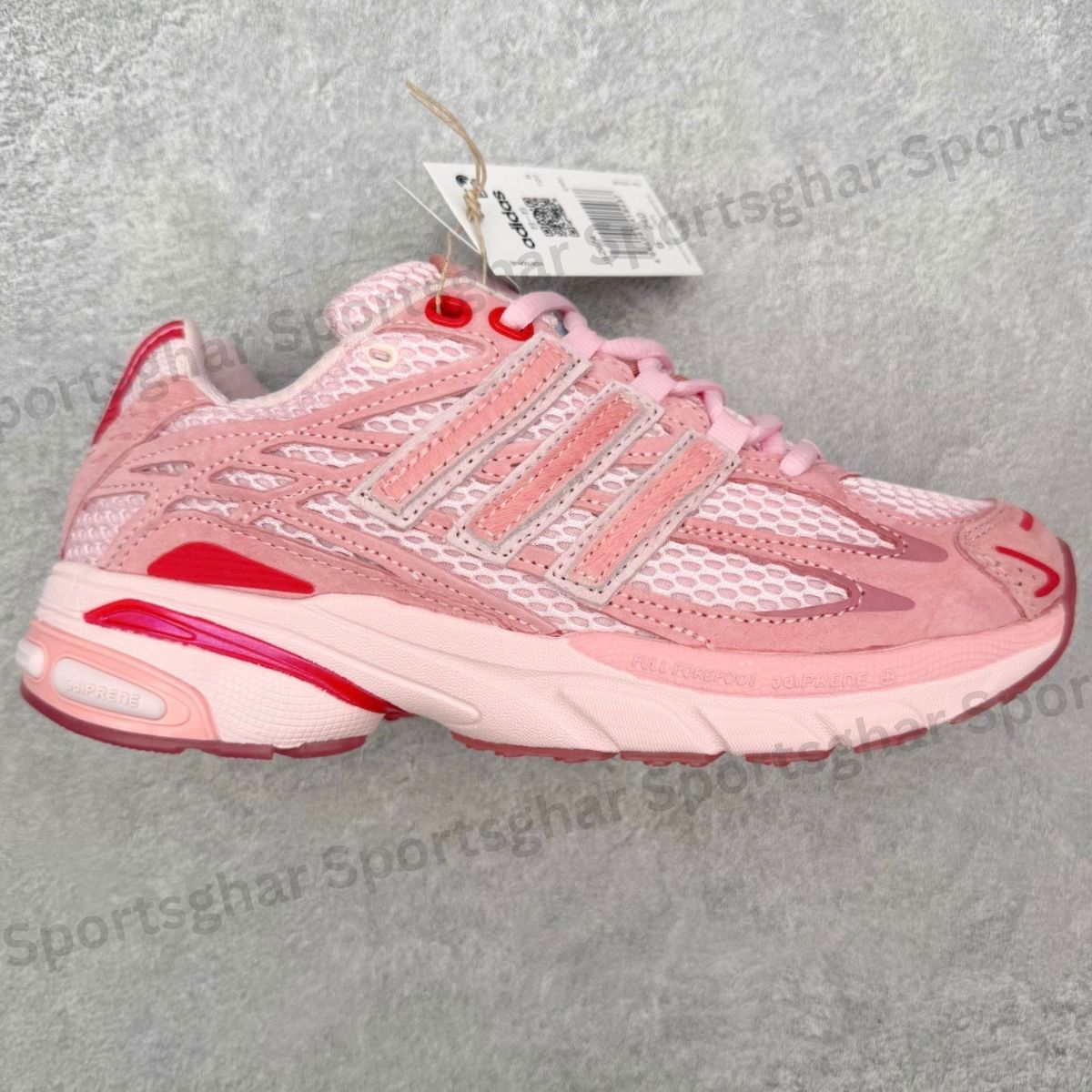 Adidas Orketro x Looney Tunes Porky Pig – Pink Mesh Shoes