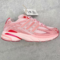 Adidas Orketro x Looney Tunes Porky Pig – Pink Mesh Shoes