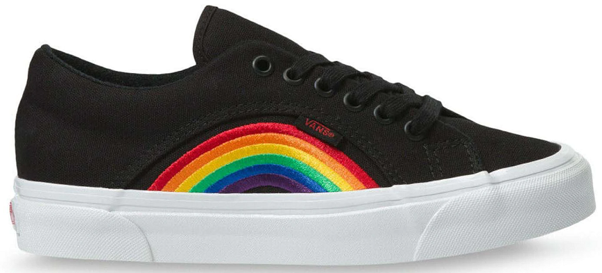 Classic Heritage Lace-Up Lifestyle Sneakers – Anaheim Factory Pride Edition