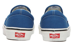 Classic Heritage Slip-On Lifestyle Sneakers – Anaheim Factory Blue