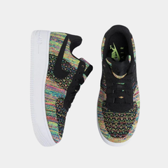 Kids’ Ultra-Lightweight Lifestyle Trainers – Black, Hyper Pink & Volt