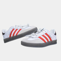 Adidas Gazelle Indoor x Hello Kitty – Cloud White & Red Special Edition Sneakers