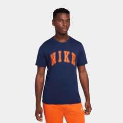 Men’s Sportswear Club Relaxed-Fit Logo Graphic T-Shirt