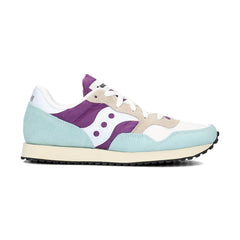 Women’s Retro Running Lifestyle Sneakers – White & Purple