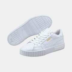 Puma Cali Star Women’s Leather Trainers White Casual Sneakers