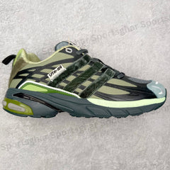 Adidas Forum Low Sneakers in Black – Classic Leather Shoes