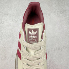 adidas Samba OG – Cream White & Sand Strata Premium Retro Sneakers