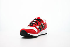 Men’s Retro Running Lifestyle Sneakers – Classic Red, Black & Daruma Heritage