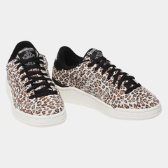 Women’s Classic Leather Lifestyle Sneakers – Chalk, Brown & Black