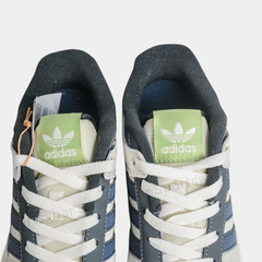 Adidas Forum Low Sneakers in Neutral Blue – Classic Leather Shoes