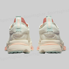 Women’s Deconstructed Cushion Lifestyle Sneakers – Pale Ivory & Guava Ice