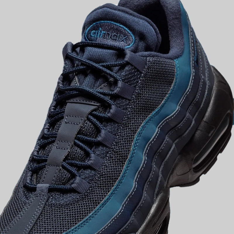 Nike Air Max 95 Thunder Trainers – Navy Blue