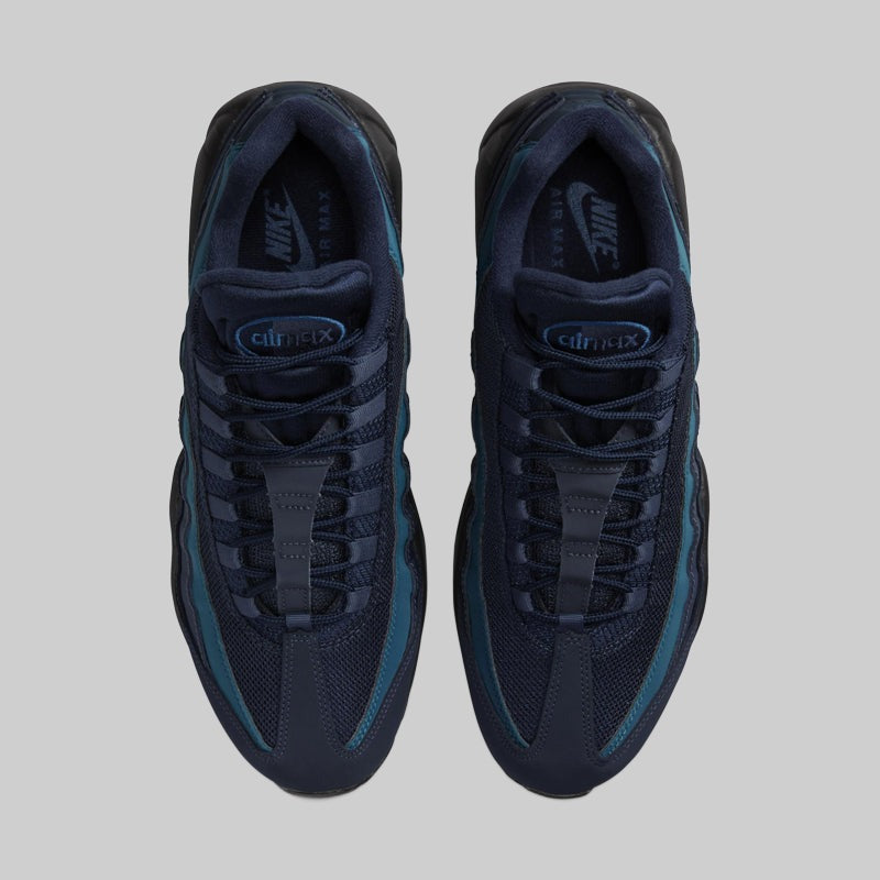 Nike Air Max 95 Thunder Trainers – Navy Blue