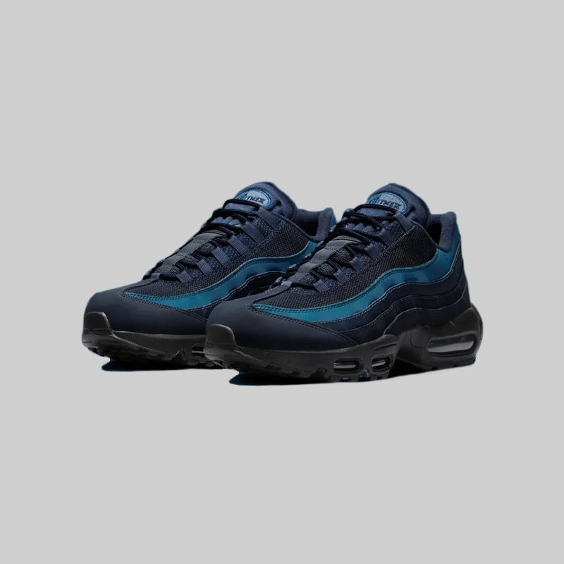 Nike Air Max 95 Thunder Trainers – Navy Blue