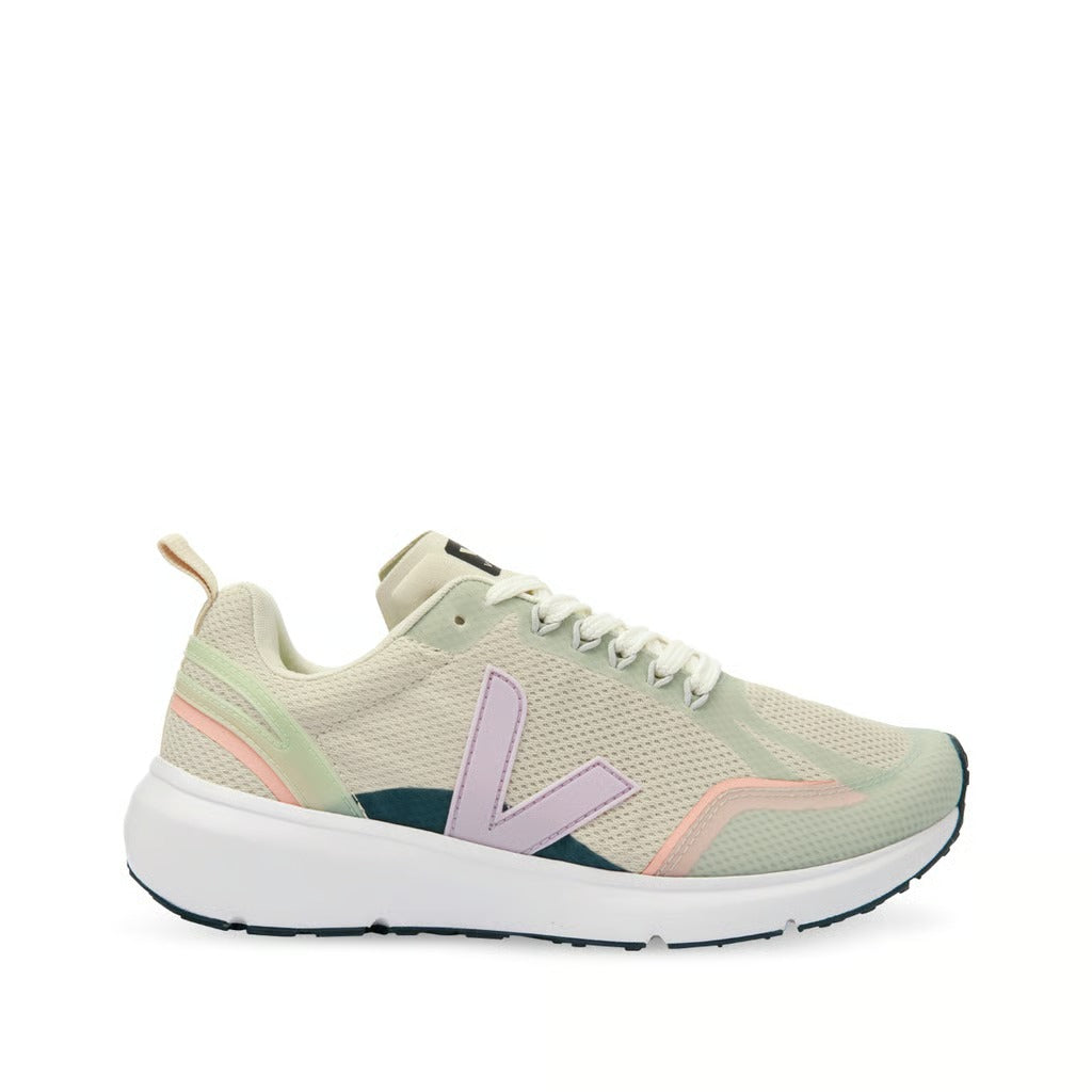 Lightweight Performance Running Sneakers – Natural & Parme