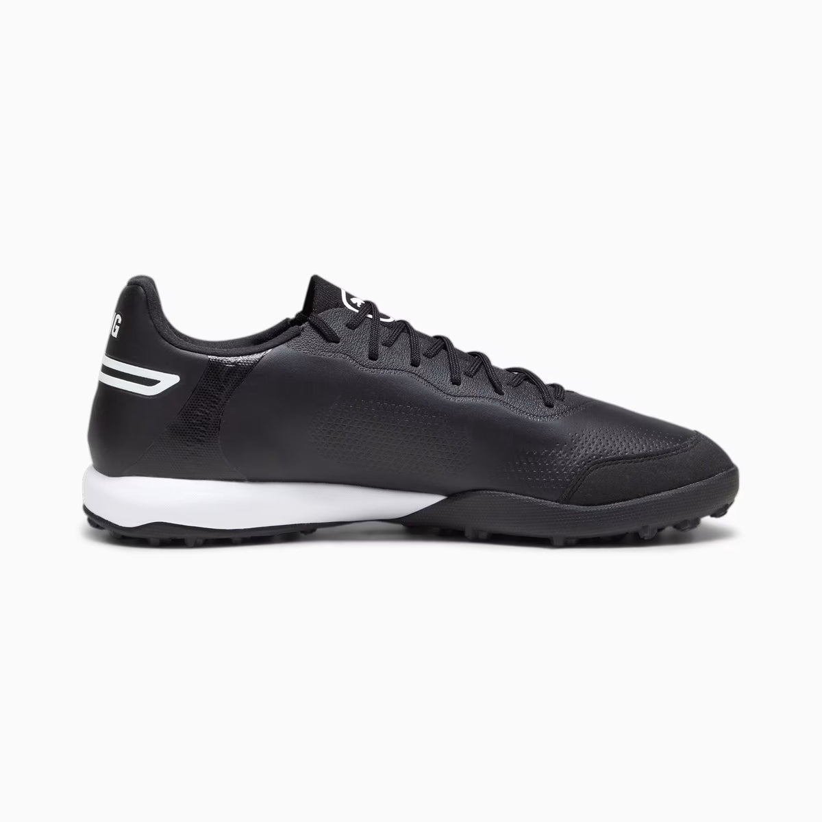 Unisex Turf Football Boots – Black & White Classic