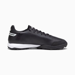 Unisex Turf Football Boots – Black & White Classic